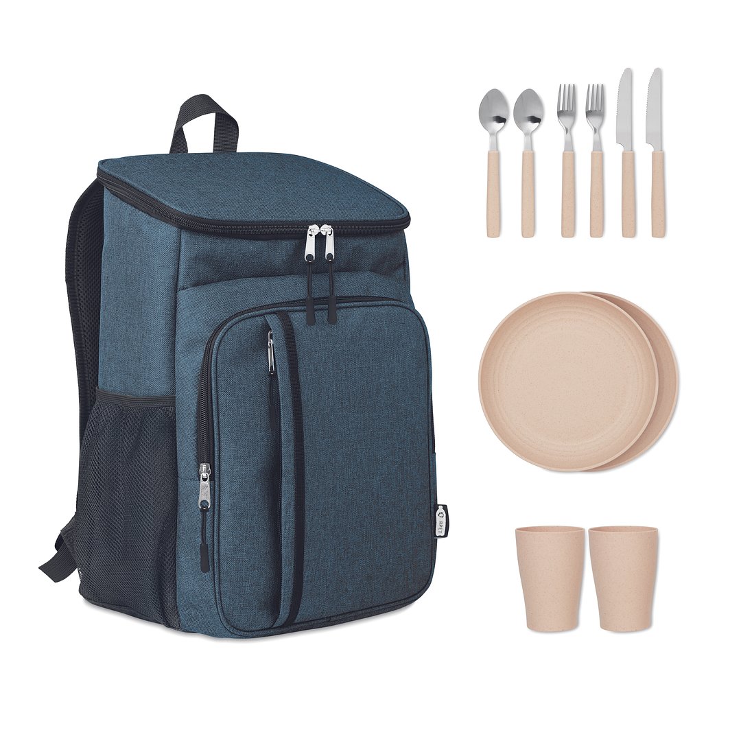 Picknickrucksack 600D RPET Cianritt