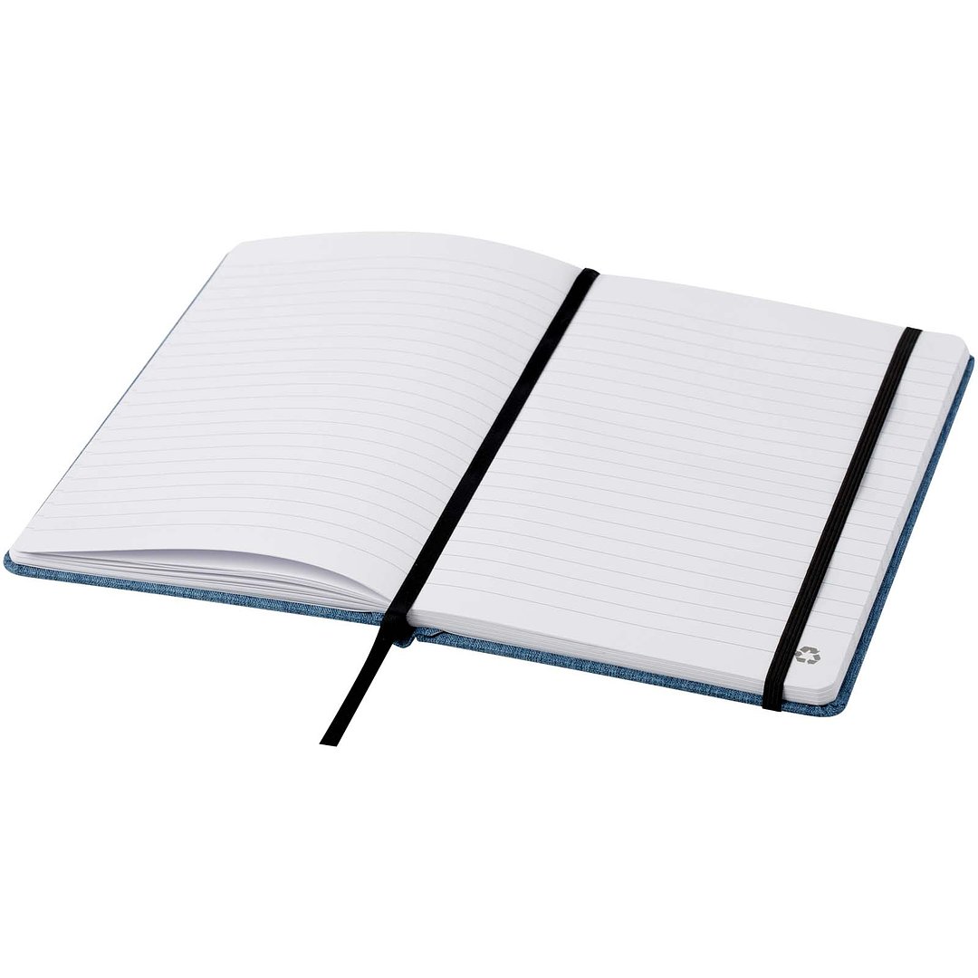 A5 Notizbuch aus RPET - Trun