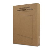 Kreidetafel im Holzständer Waregulin