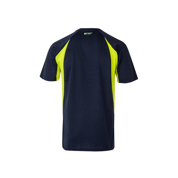 Zweifarbiges technisches T-Shirt mit Bird-Eye-Design (160 g/m²), aus Polyester (100%) Dumerix