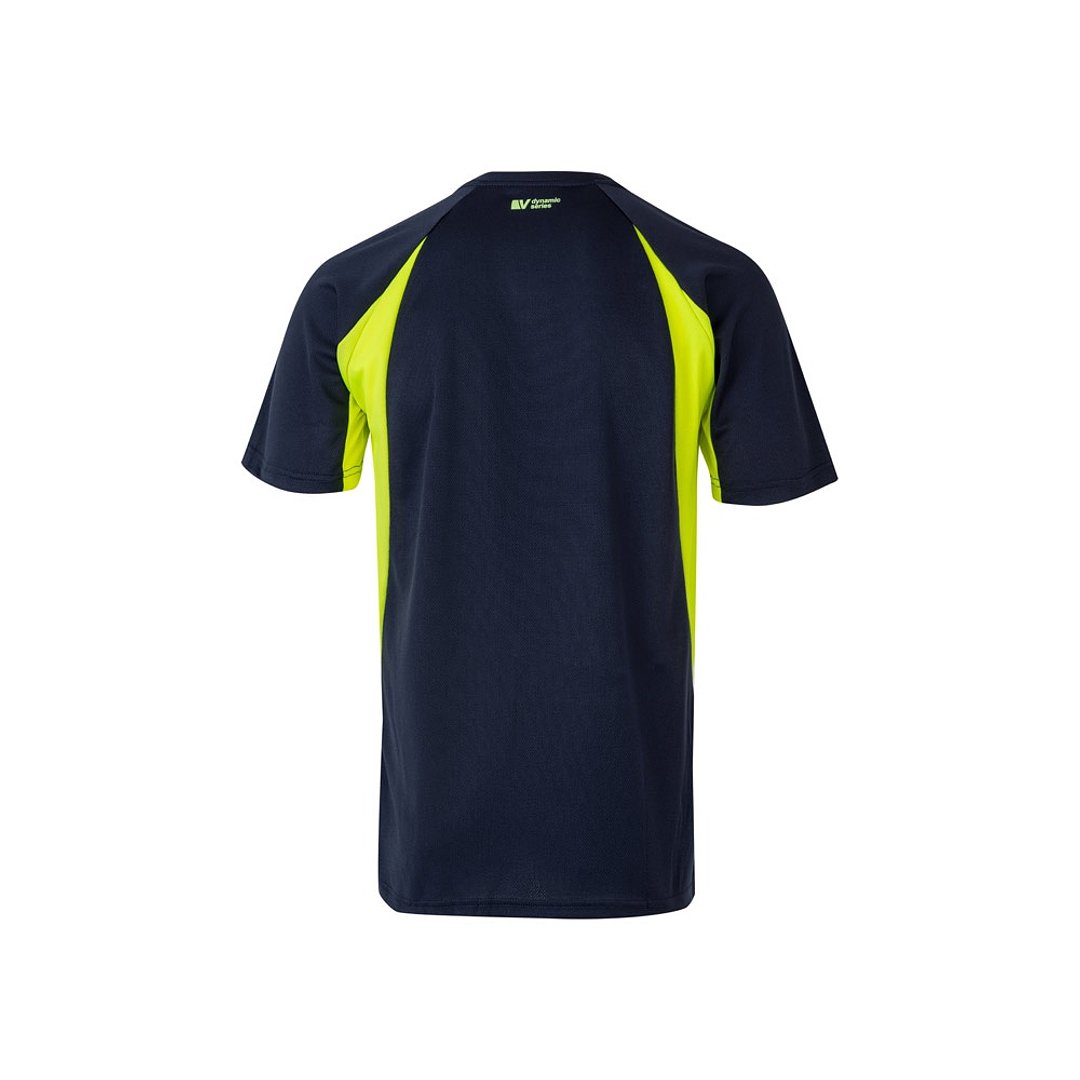 Zweifarbiges technisches T-Shirt mit Bird-Eye-Design (160 g/m²), aus Polyester (100%) Dumerix