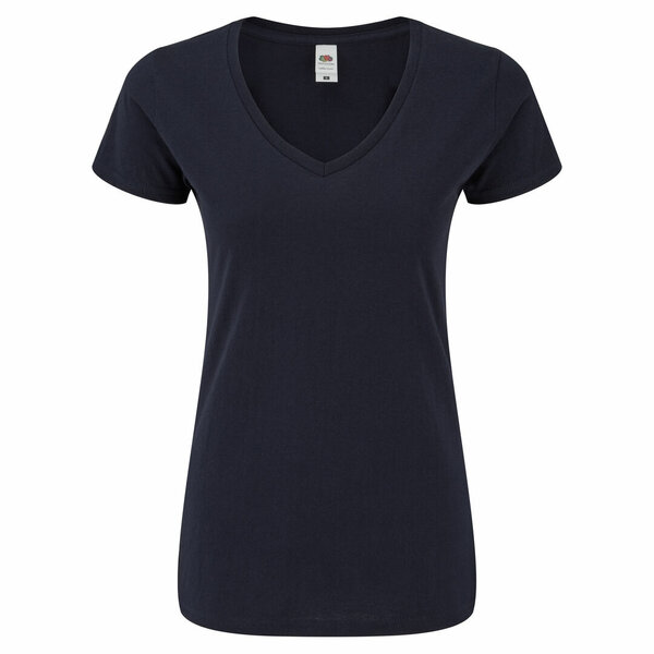 Frauen Farbe T-Shirt Ideck