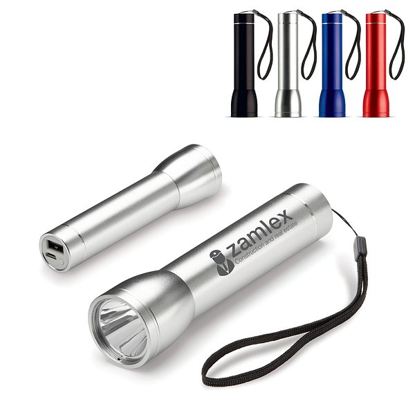 Taschenlampe mit Powerbank 2200mAh Benelyla
