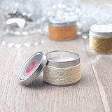 Kerze mit Apfelduft Utzeniana