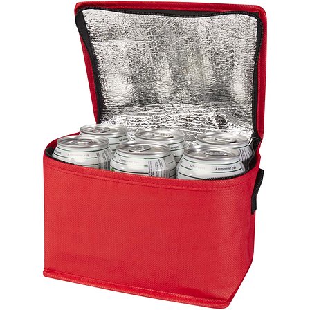 Kühltasche aus recyceltem GRS Non Woven für 6 Dosen 4 L - Neliuanin
