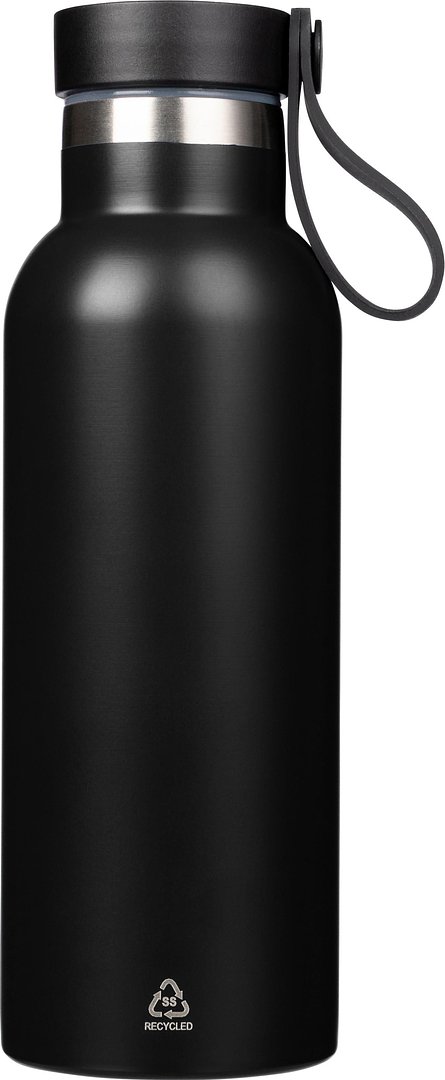Doppelwandige Edelstahl-Trinkflasche 500 ml Dorsco