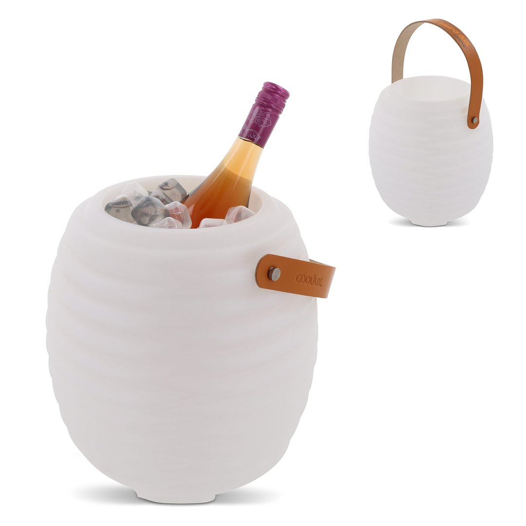 CoolLux Mini Stimmungslicht und kabelloser Lautsprecher Jonich