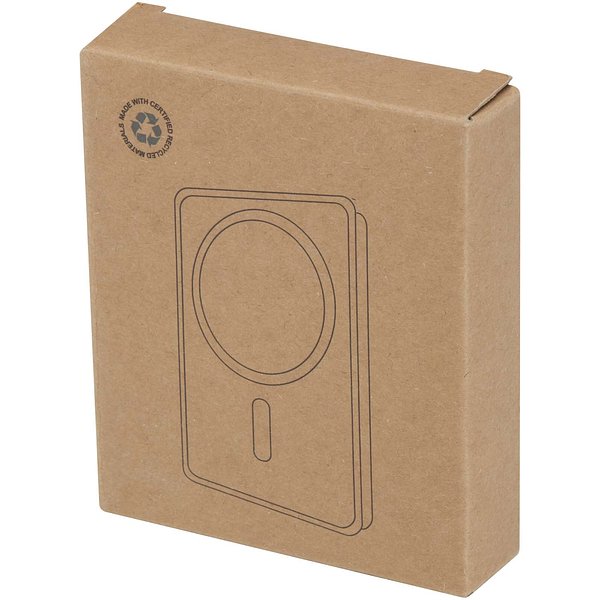 15 W 10.000 mAh magnetische kabellose Powerbank mit 20 W PD aus recyceltem Kunststoff - Ittan