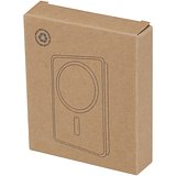 15 W 10.000 mAh magnetische kabellose Powerbank mit 20 W PD aus recyceltem Kunststoff - Ittan