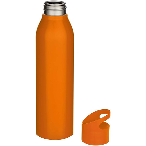 650 ml RCS-zertifizierte, einwandige Trinkflasche aus recyceltem Edelstahl - Badria