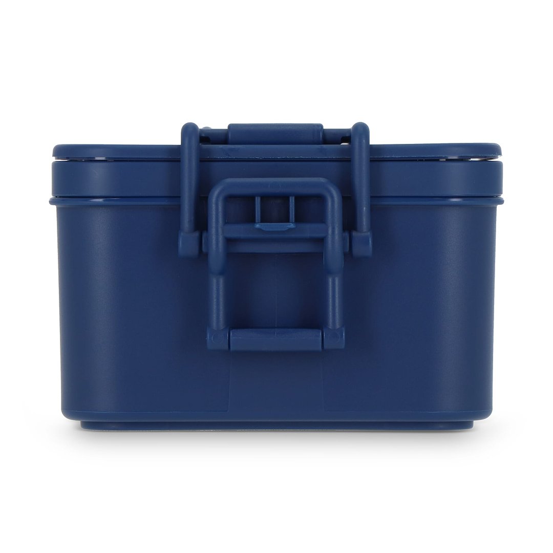 Doppelte Lunchbox mit Besteck Ylanin