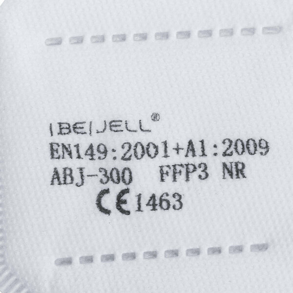 Selbstfilternde Maske FFP3 Idrex