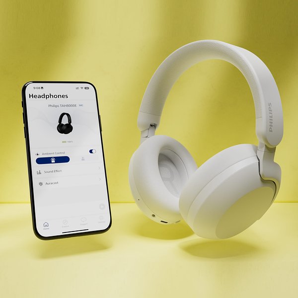 Philips TAH8000E Over-Ear-Kopfhörer mit ANC Ruinat