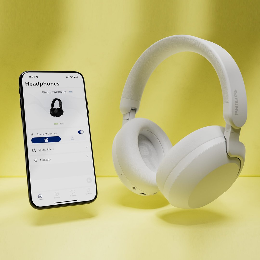 Philips TAH8000E Over-Ear-Kopfhörer mit ANC Ruinat