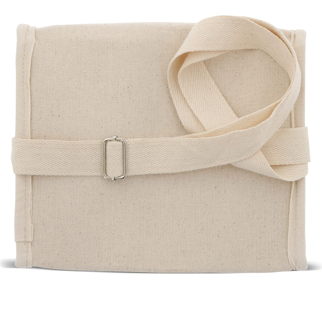 Kühltasche mit einer Ausssenhülle aus Baumwolle 22x18x18cm Giulf