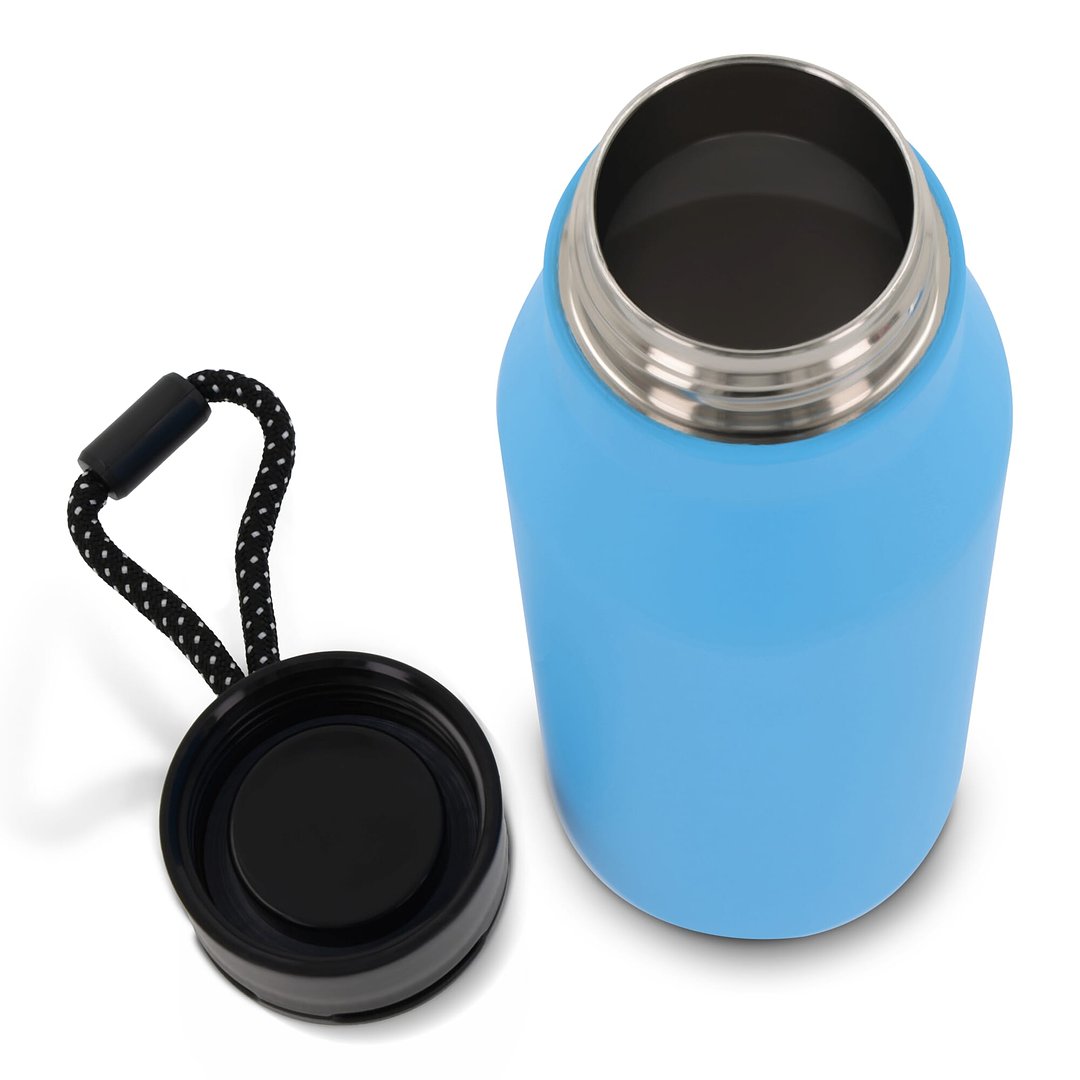 Isolierflasche mit Trageschlaufe 600ml Vinans