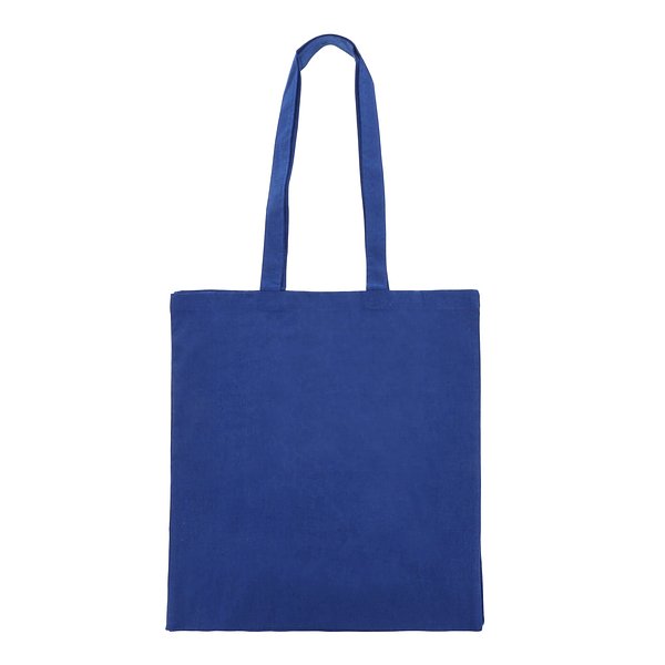 Tasche aus recycelter Baumwolle 140g/m² 38x10x42cm Loretto