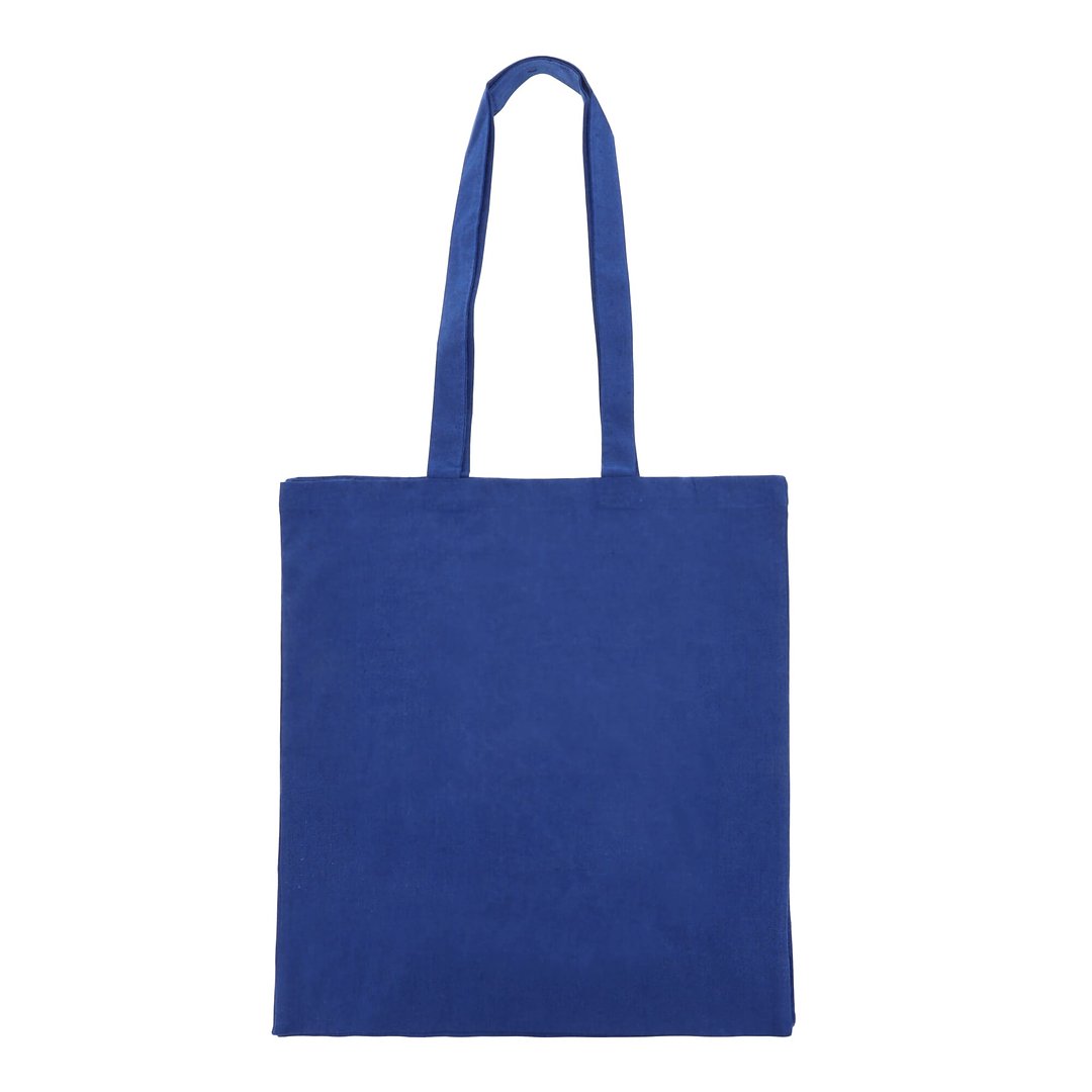 Tasche aus recycelter Baumwolle 140g/m² 38x10x42cm Loretto