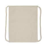 Kordelzugbeutel baumwolle OEKO-TEX® 140g/m² 35x45cm Fria