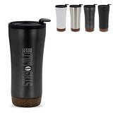 Doppelwandiger Becher mit einem Korkboden 480ml Benjaspan