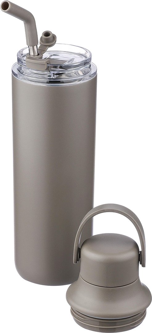 Doppelwandige Edelstahl-Trinkflasche (500 ml) Giuansepas