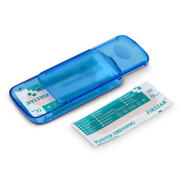 Pflasterbox mit 5 PE-Pflastern (56 × 18 mm) Palbrs