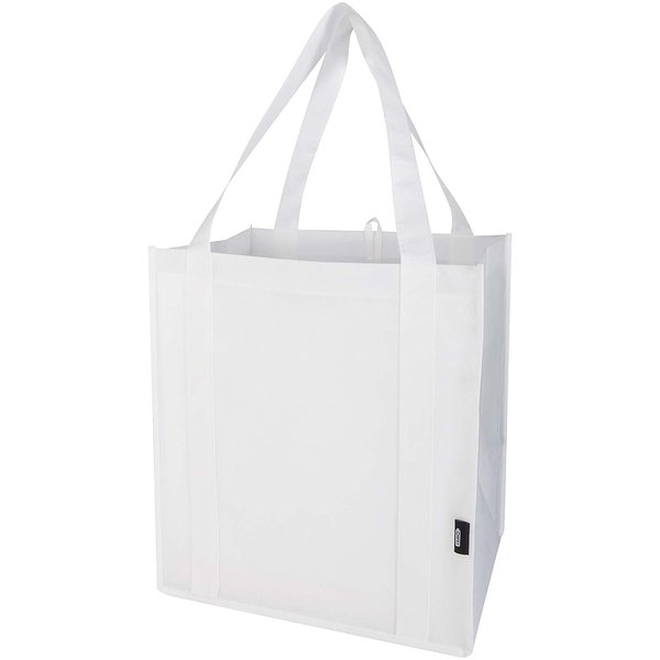 Tragetasche mit hartem Boden aus recyceltem GRS Non Woven 6 L - Aingiana