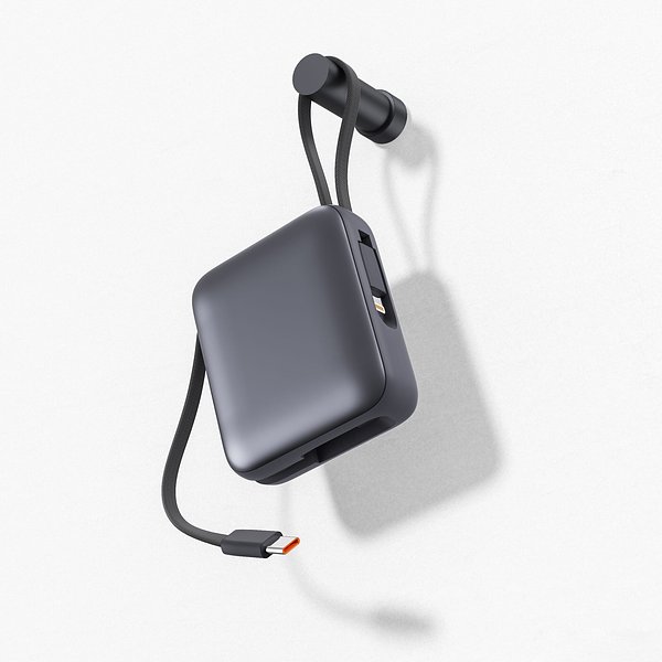 Nova Powerbank 22,5 W Power Delivery mit integrierten Kabeln 10.000 mAh Ainatha