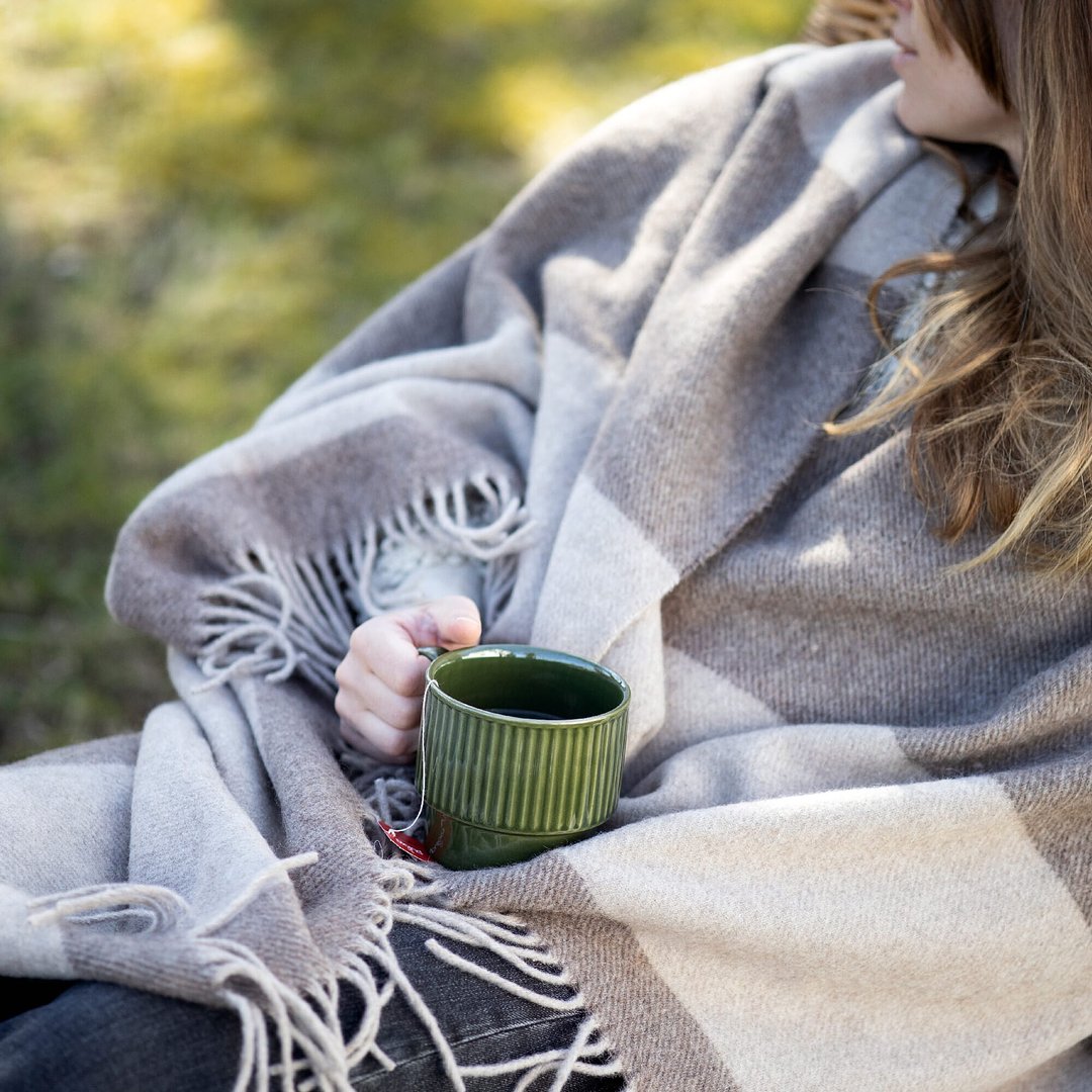 Ulle Plaid 130x170 cm Channas