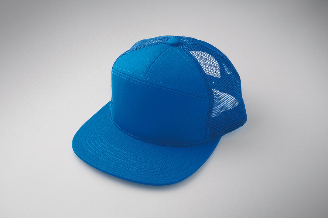 Flache Kappe 7 Panels Vicoregun