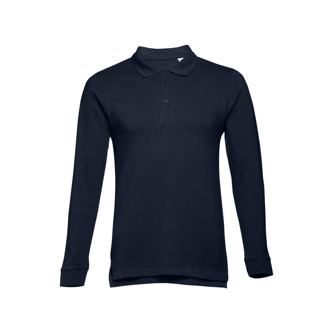 Herren Langarm-Poloshirt Fadicha