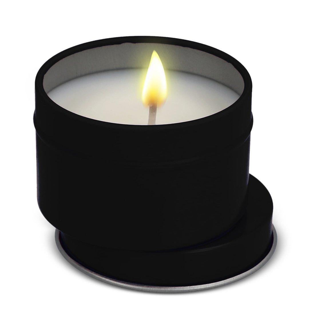 Dhyana-Duftkerze auf Pflanzenbasis in recycelter Dose Lingiun