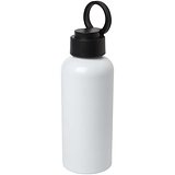 600 ml RCS-zertifizierte Wasserflasche aus recyceltem Aluminium mit RPET-Deckel - Ylana