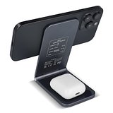 2255 - Zero 2 in 1 Drahtloses Ladegerät Kompatibel mit MagSafe Emervep