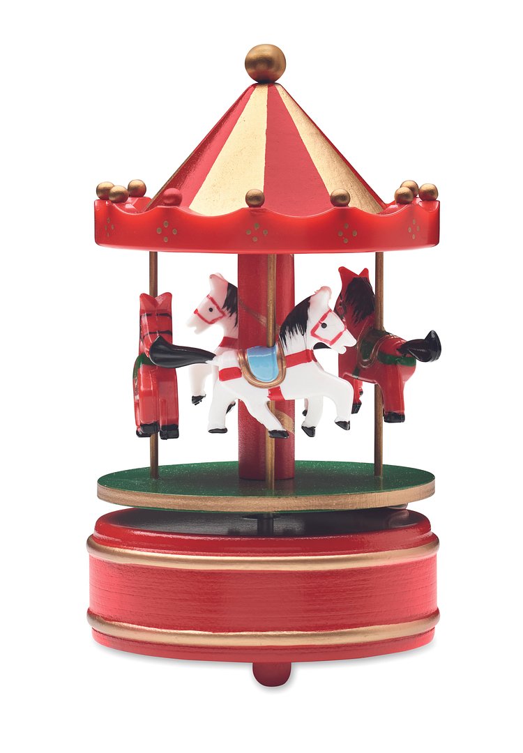 Mini-Karussell-Spieldose Stinetina