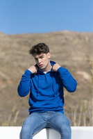 Erwachsene Technische Sweatshirt Ideon