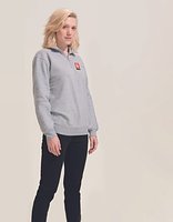 Sweater Zip Kragen Noldina