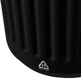 Recycelter Edelstahl-Reisebecher (400 ml) Warlep