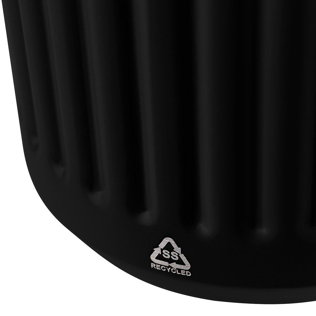 Recycelter Edelstahl-Reisebecher (400 ml) Warlep