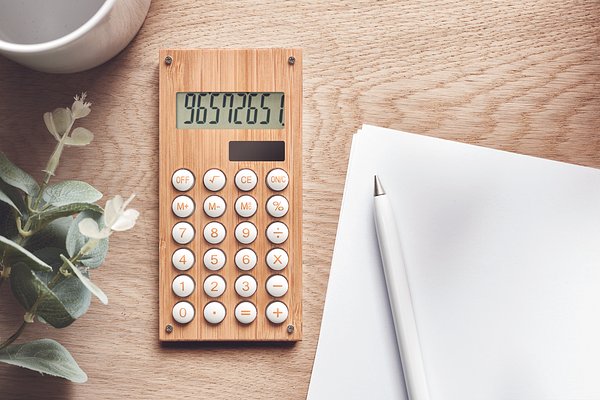 8-stelliger Dual-Rechner Inata