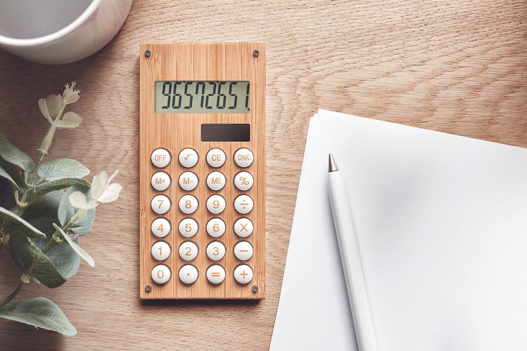 8-stelliger Dual-Rechner Inata