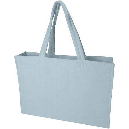 GRS-recycelte Strandtragetasche aus Frottee 13 L - Gianis