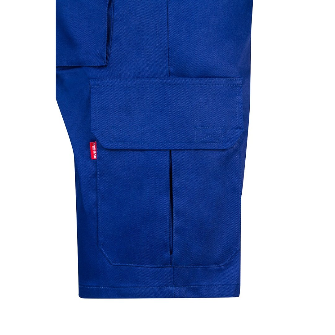 Bermudashorts aus Multi-Pocket-Twill (200g/m²), aus Baumwolle (35%) und Polyester (65%) Fadicco