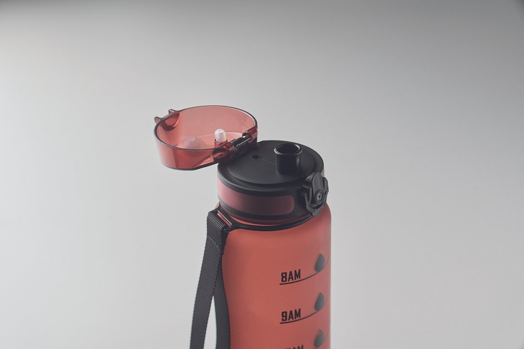 Sport-Trinkflasche RPET 1L Fadringi