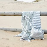 Ella Hamam-Handtuch Bio-Baumwolle 145x250cm Warelik