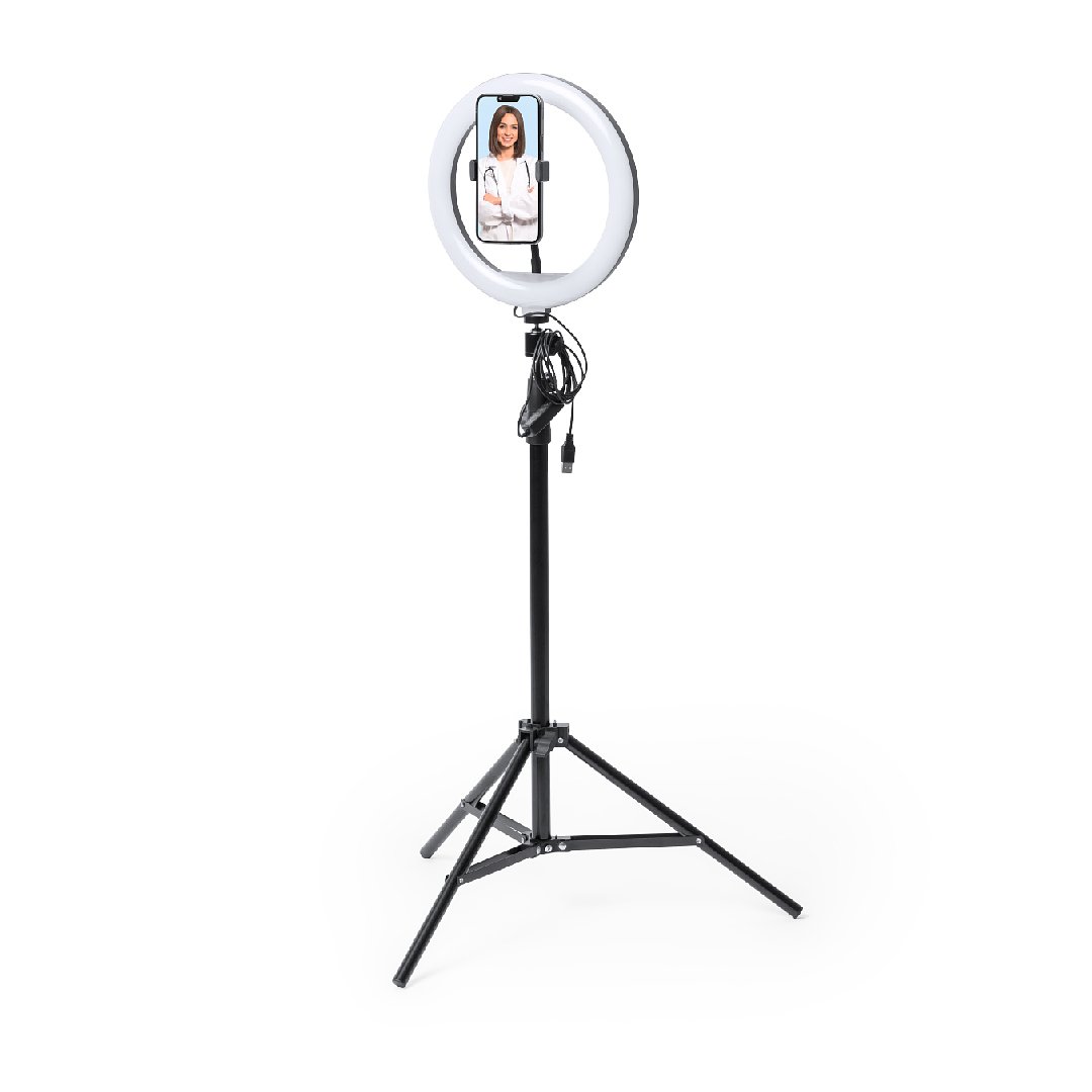 Stativ-Ringlicht Idten