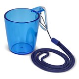 Festival-Shotglas mit Lanyard Hatholla