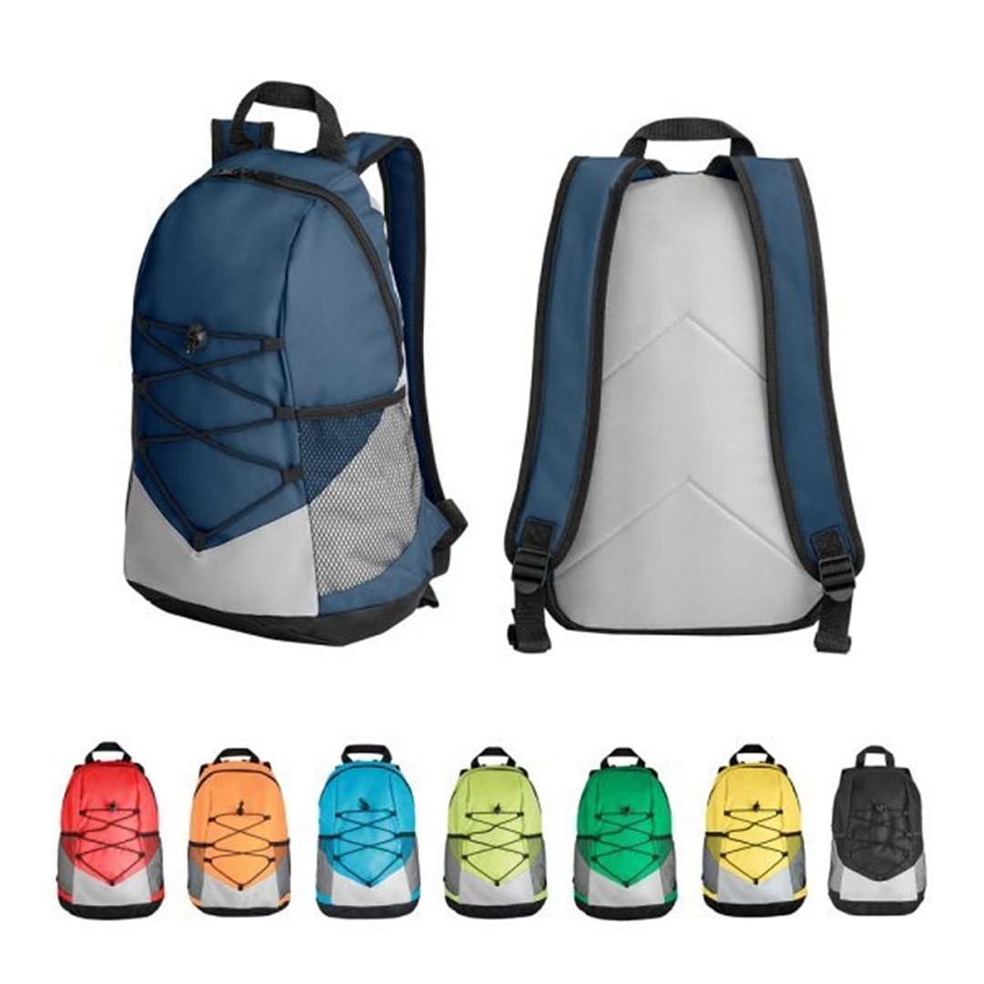 Rucksack aus 600D recyceltes Polyester Bisteio