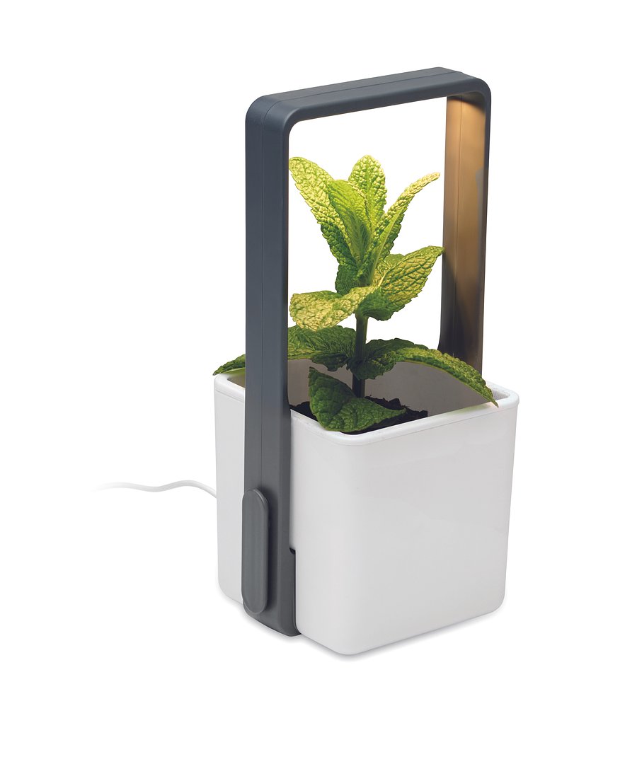 Inndor-Pflanztopf mit LED Vrenchast
