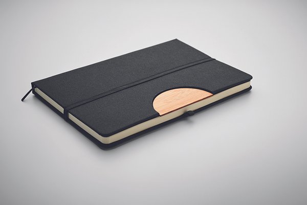 DIN A5 RPET Notizbuch, liniert Mengaull